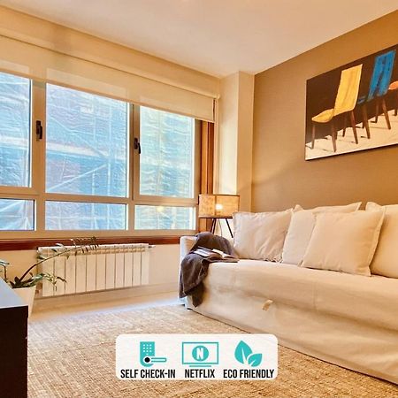 Orzan Beach Surf Apartment ア・コルーニャ エクステリア 写真