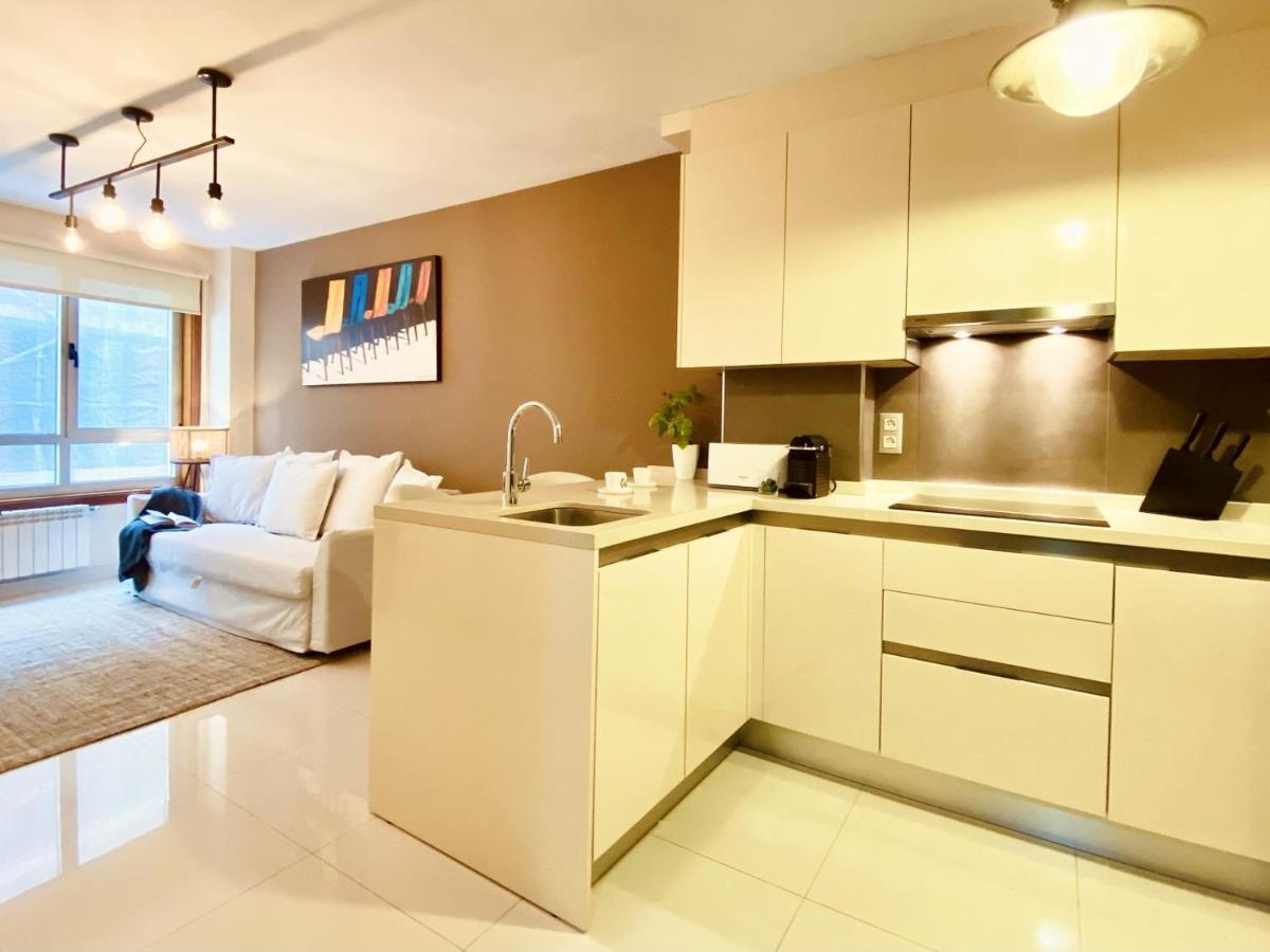 Orzan Beach Surf Apartment ア・コルーニャ エクステリア 写真