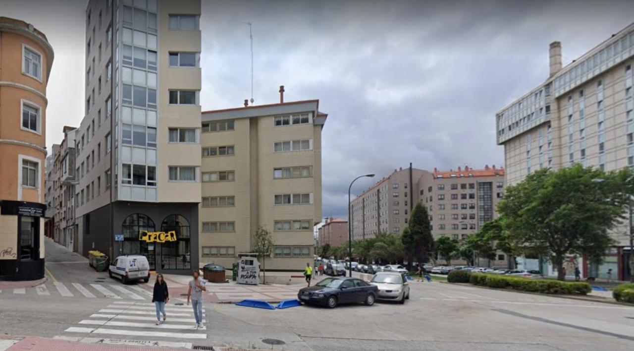 Orzan Beach Surf Apartment ア・コルーニャ エクステリア 写真