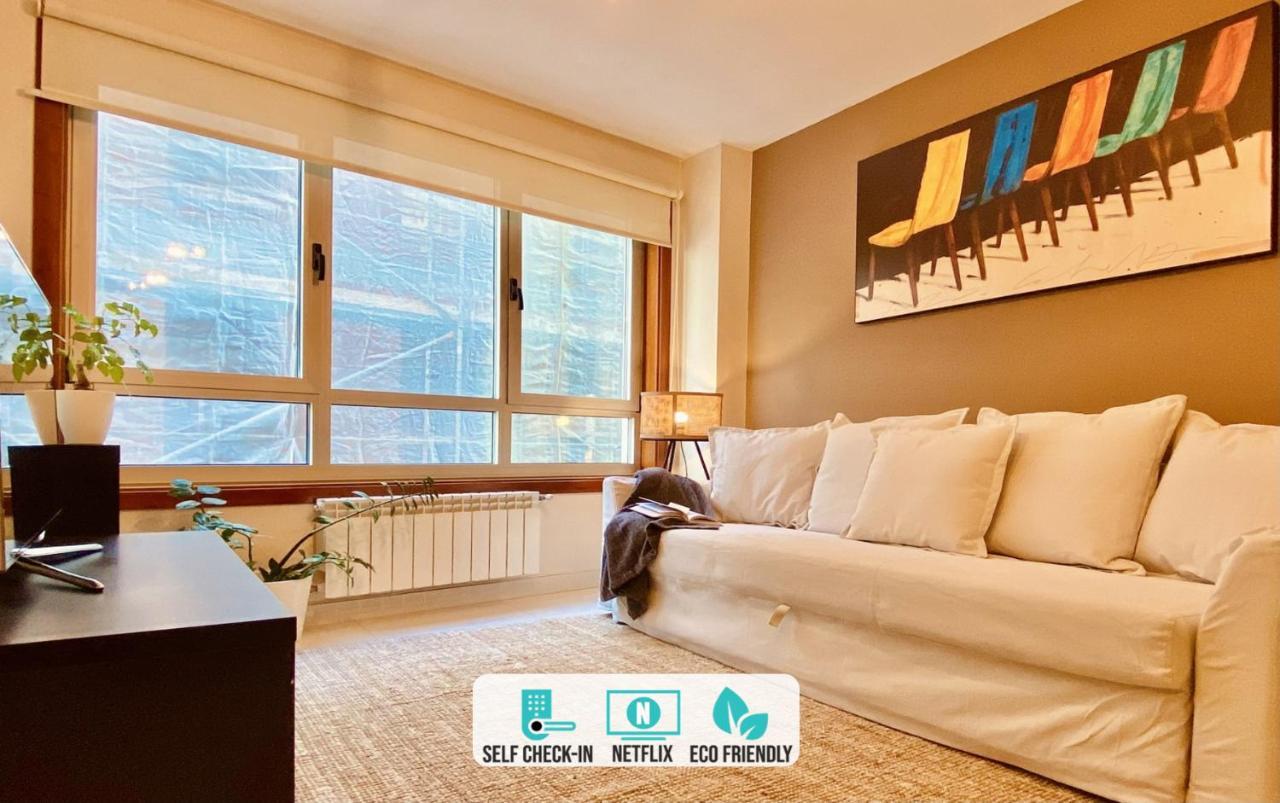 Orzan Beach Surf Apartment ア・コルーニャ エクステリア 写真